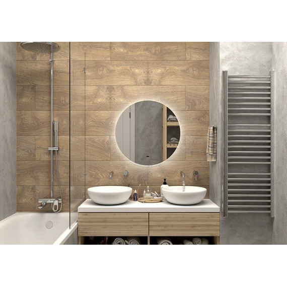 Зеркало Art&Max Sanremo Led 55 см AM-San-550-DS-F - фото 3