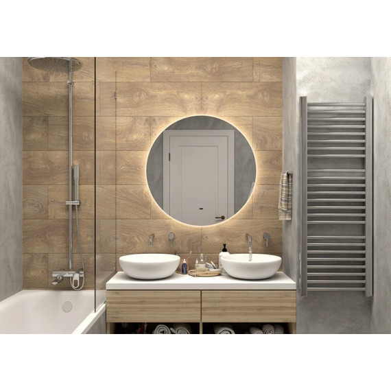 Зеркало Art&Max Sanremo Led 64 см AM-San-645-DS-F - фото 3