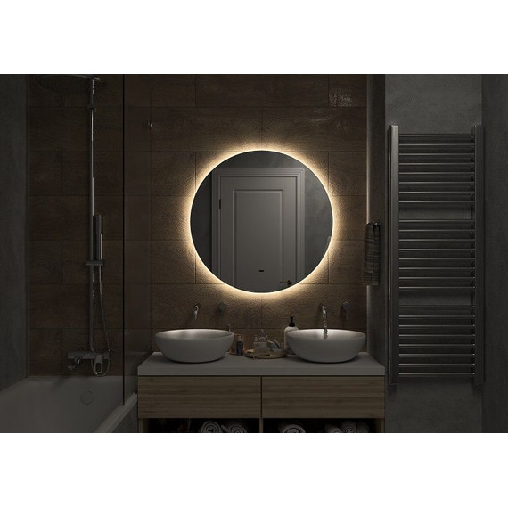 Зеркало Art&Max Sanremo Led 64 см AM-San-645-DS-F - фото 4