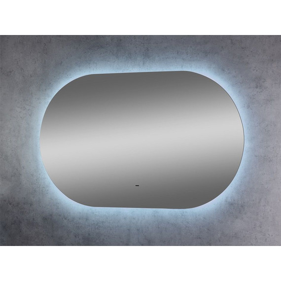 Зеркало Art&Max Torino Led 110 см AM-Tor-1100-650-DS-F - фото 3