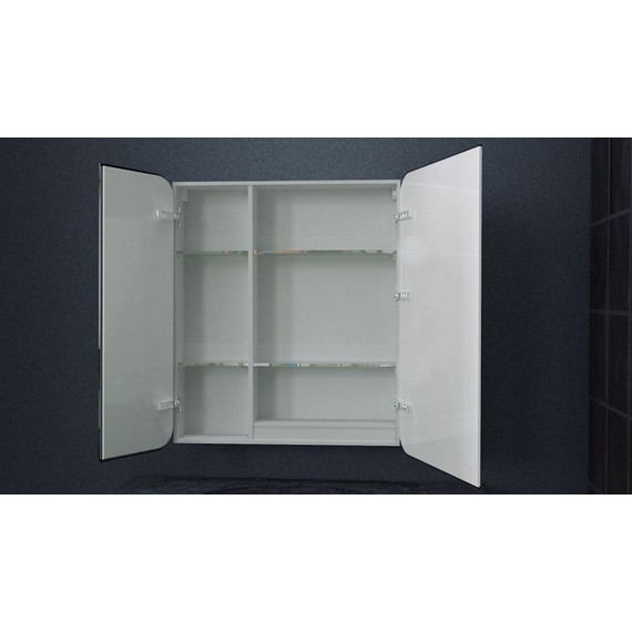 Зеркало-шкаф Art&Max Verona Led 70 см AM-Ver-700-800-2D-R-DS-F - фото 3