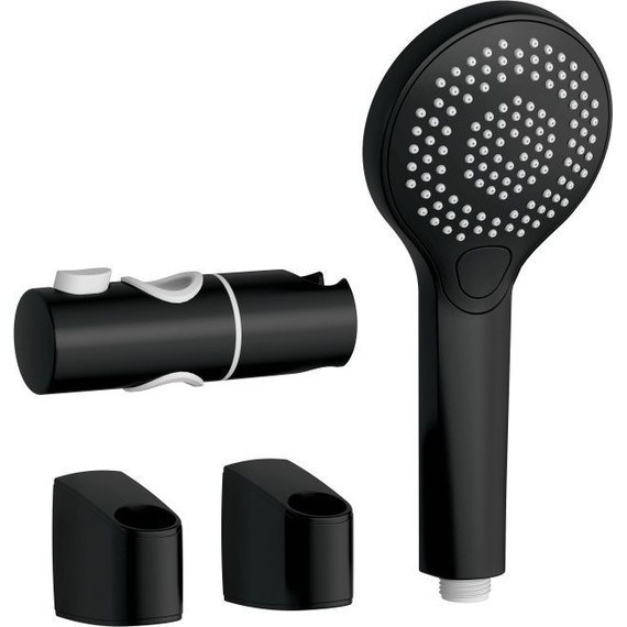 Душевой гарнитур Cersanit Neno 63696, черный - фото 9