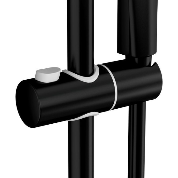 Душевой гарнитур Cersanit Neno 63696, черный - фото 8