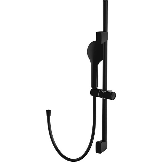 Душевой гарнитур Cersanit Neno 63696, черный - фото 3