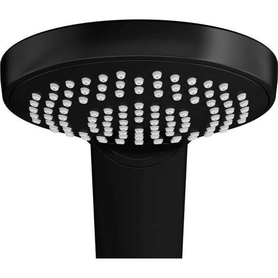 Душевой гарнитур Cersanit Neno 63696, черный - фото 6