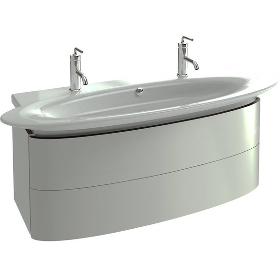 Раковина подвесная Jacob Delafon Presquile 130 см E4445-00 - фото 2