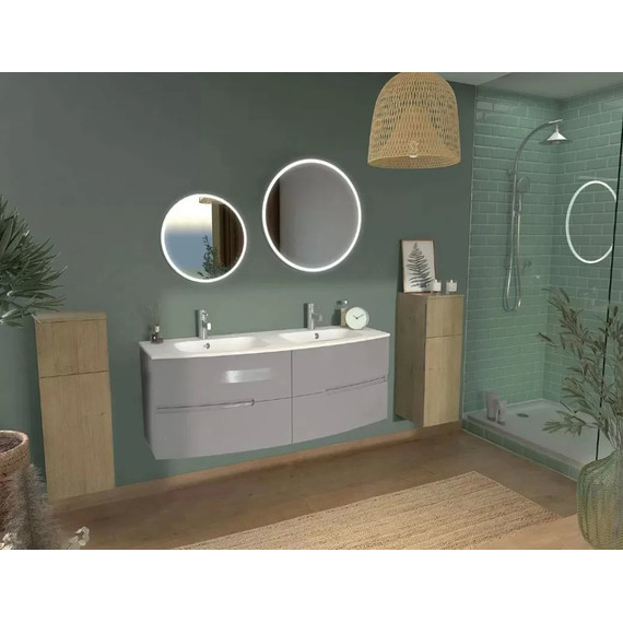 Раковина мебельная Jacob Delafon Nona 141 см EB1887RU-DE1, белый матовый - фото 2