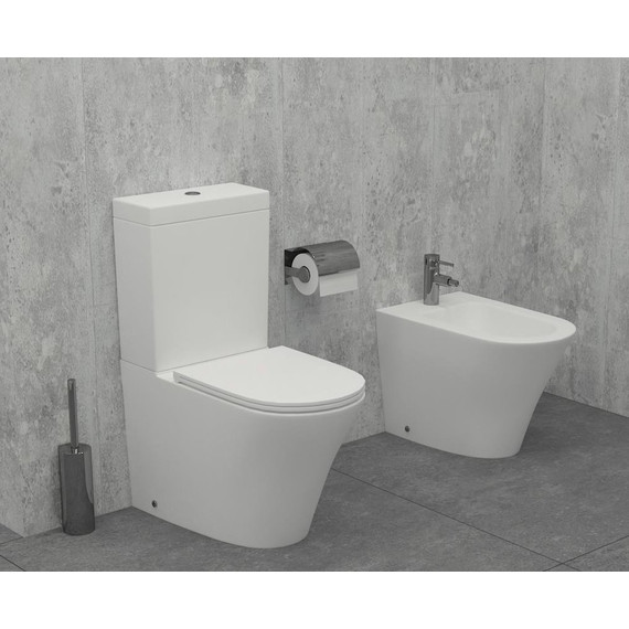 Биде напольное Jacob Delafon Rodin+ EBJ0002-00 - фото, картинка 2 Биде напольное Jacob Delafon Rodin+ EBJ0002-00 - фото 2