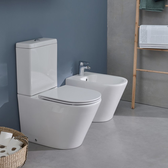 Биде напольное Jacob Delafon Rodin+ EBJ0002-00 - фото, картинка 3 Биде напольное Jacob Delafon Rodin+ EBJ0002-00 - фото 3