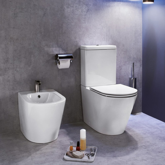 Биде напольное Jacob Delafon Rodin+ EBJ0002-00 - фото, картинка 5 Биде напольное Jacob Delafon Rodin+ EBJ0002-00 - фото 5