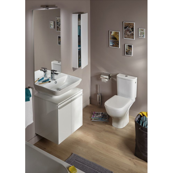 Раковина подвесная Jacob Delafon Struktura 45 см EGH111-Z-00 - фото 2