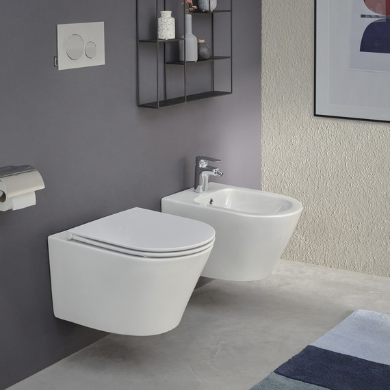 Биде подвесное Jacob Delafon Rodin+ EMJ0002-00 - фото, картинка 3 Биде подвесное Jacob Delafon Rodin+ EMJ0002-00 - фото 3