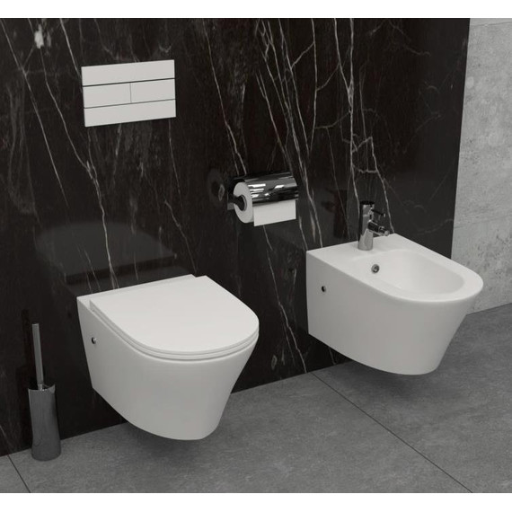 Биде подвесное Jacob Delafon Rodin+ EMJ0002-00 - фото, картинка 4 Биде подвесное Jacob Delafon Rodin+ EMJ0002-00 - фото 4