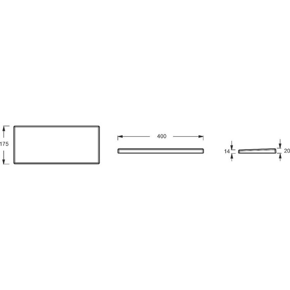 Подголовник для ванны Jacob Delafon Grand Boulevard E6D157-0 - фото 2