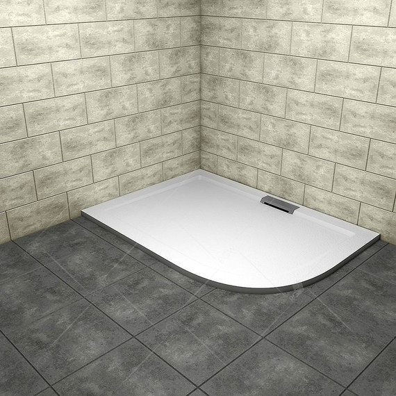 Каменный поддон RGW GWS-41L 100x80 см 03150480-01L - фото 2