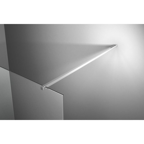 Душевая перегородка Jacob Delafon Contra 130 см E22W130-GA (стекло 8 мм), хром/прозрачное - фото 4