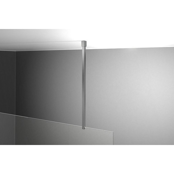 Душевая перегородка Jacob Delafon Contra 140 см E22W140-GA (стекло 8 мм), хром/прозрачное - фото 5