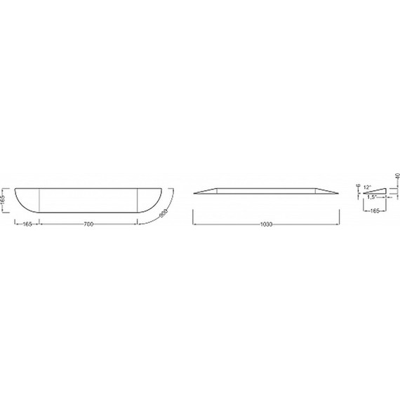 Пандус для душевого поддона Jacob Delafon Flight E62499-00 - фото, картинка 2 Пандус для душевого поддона Jacob Delafon Flight E62499-00 - фото 2