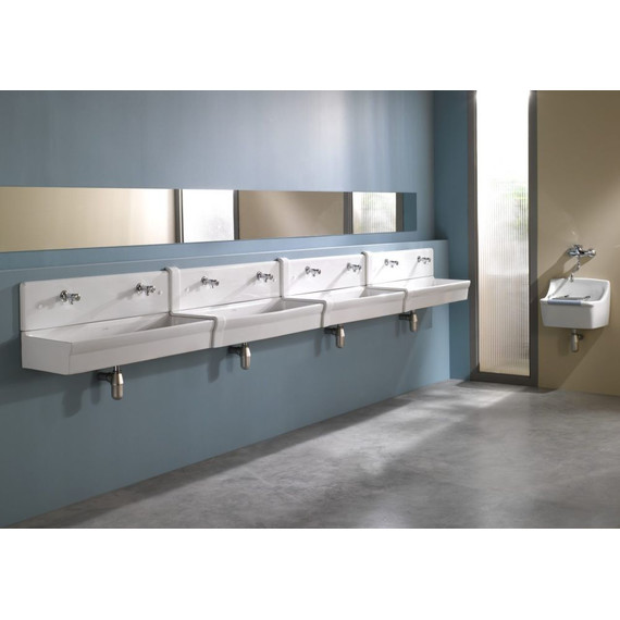 Раковина подвесная Jacob Delafon Duo 100 см EN290-00 - фото 2