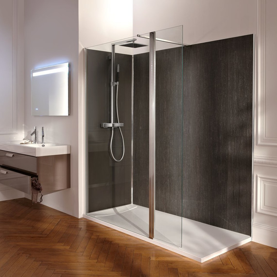 Акриловый поддон Jacob Delafon Flight Neus 120x80 см E66513-F-00 с антискользящим покрытием - фото 3