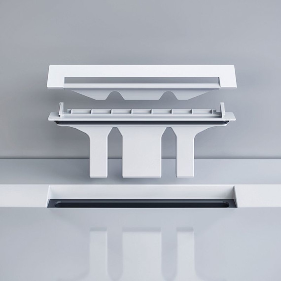 Акриловый поддон Jacob Delafon Flight Pure 120x80 см E62326-F-00 с антискользящим покрытием и сифоном - фото, картинка 3 Акриловый поддон Jacob Delafon Flight Pure 120x80 см E62326-F-00 с антискользящим покрытием и сифоном - фото 3