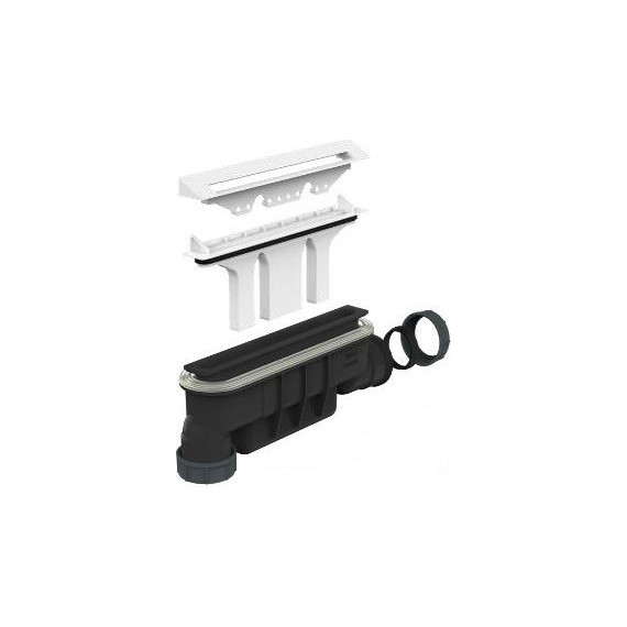 Акриловый поддон Jacob Delafon Flight Pure 120x80 см E62326-F-00 с антискользящим покрытием и сифоном - фото, картинка 4 Акриловый поддон Jacob Delafon Flight Pure 120x80 см E62326-F-00 с антискользящим покрытием и сифоном - фото 4