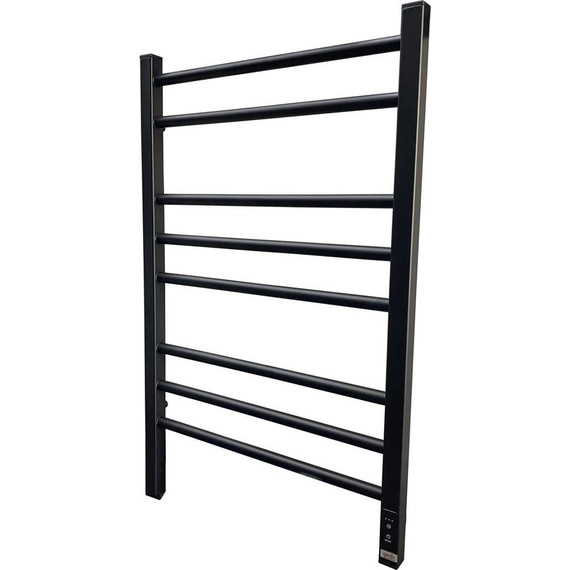Полотенцесушитель электрический Grois Nex GR-112 П8 500x800 мм, чёрный матовый - фото 2