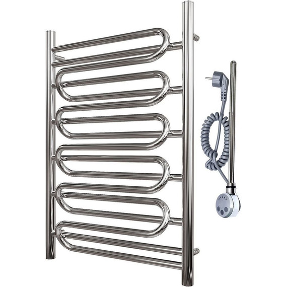 Полотенцесушитель электрический Point П17 500x800 мм PN01158SE (возможность скрытого подключения) - фото 3