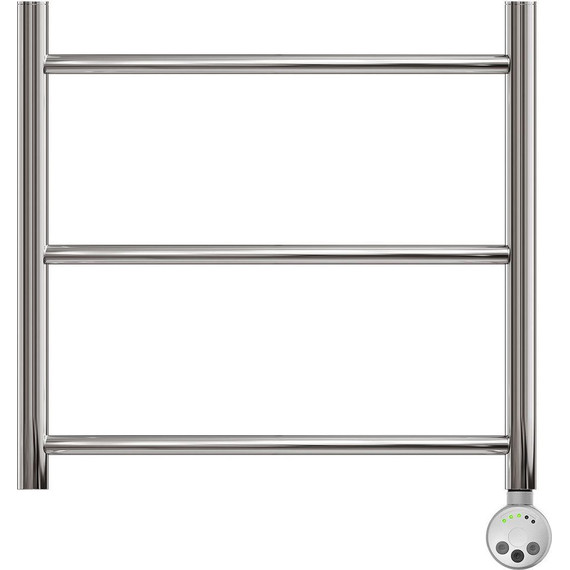 Полотенцесушитель электрический Point П3 500x500 мм PN04155E (возможность скрытого подключения) - фото 