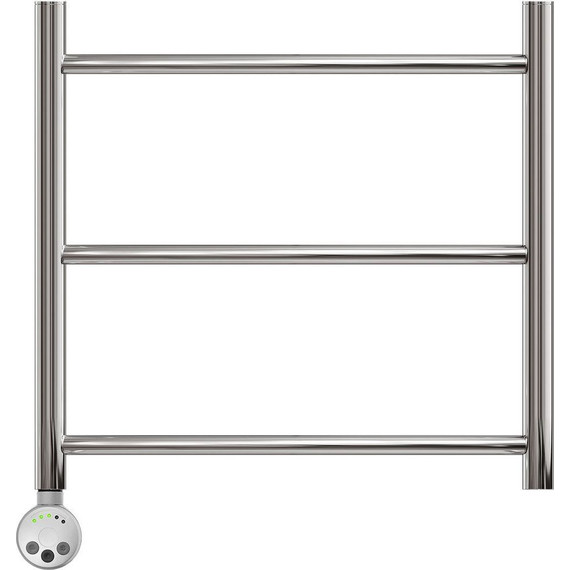 Полотенцесушитель электрический Point П3 500x500 мм PN04155E (возможность скрытого подключения) - фото 2