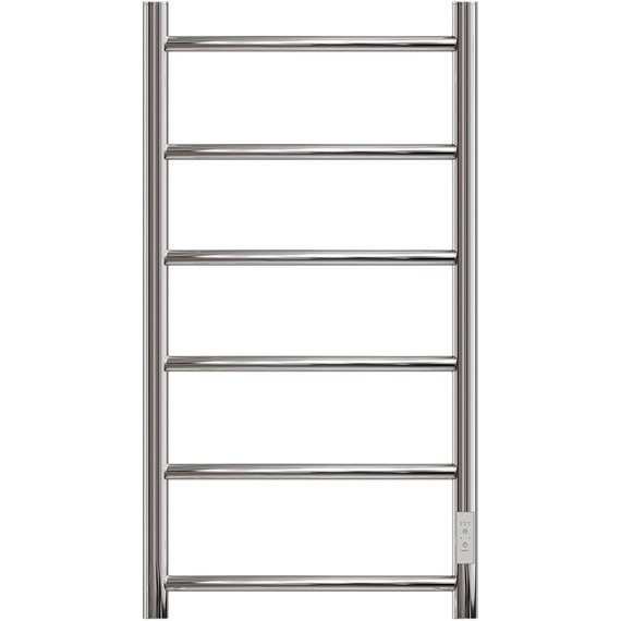 Полотенцесушитель электрический Point П6 500x800 мм PN04858 (возможность скрытого подключения) R - фото 