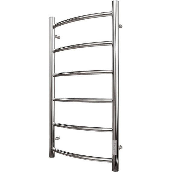 Полотенцесушитель электрический Point П6 500x800 мм PN04858 (возможность скрытого подключения) R - фото 2