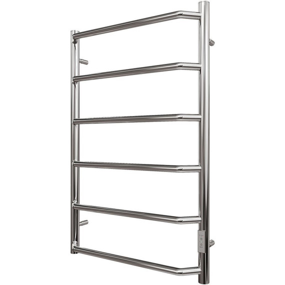 Полотенцесушитель электрический Point П6 400x800 мм PN06848 (возможность скрытого подключения) R - фото 2