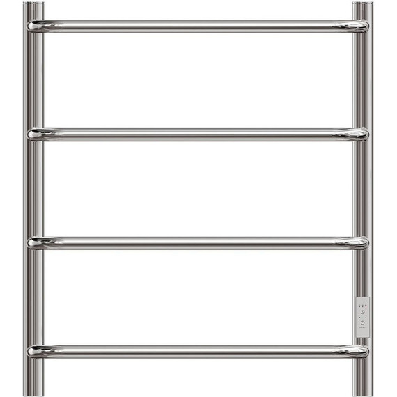 Полотенцесушитель электрический Point П4 500x600 мм PN08856 (возможность скрытого подключения) R - фото 