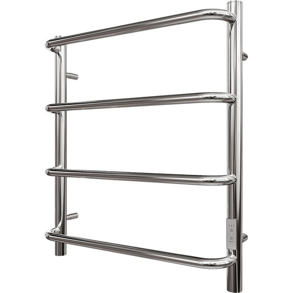 Полотенцесушитель электрический Point П4 500x600 мм PN08856 (возможность скрытого подключения) R - фото 2