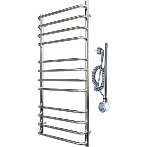 Полотенцесушитель электрический Point П12 500x1200 мм PN09152E (возможность скрытого подключения) - фото 3