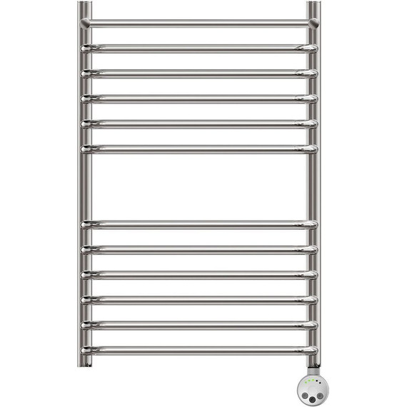 Полотенцесушитель электрический с полкой Point П11 500x800 мм PN09158SPE (возможность скрытого подключения) - фото 2