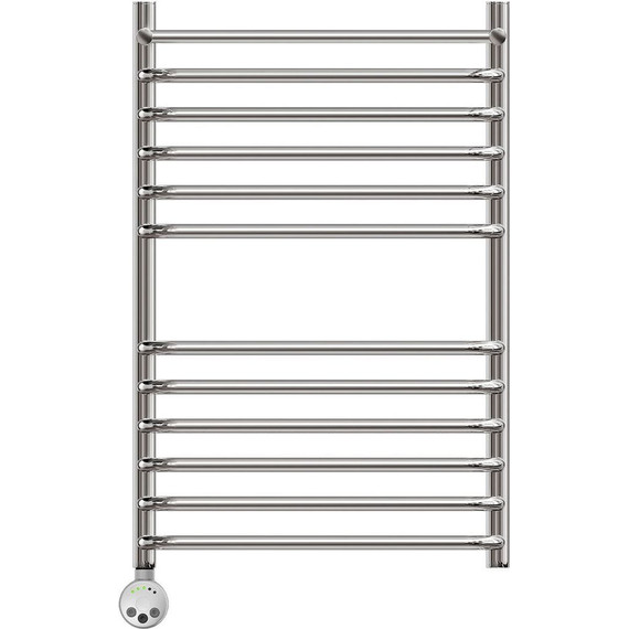 Полотенцесушитель электрический с полкой Point П11 500x800 мм PN09158SPE (возможность скрытого подключения) - фото 3