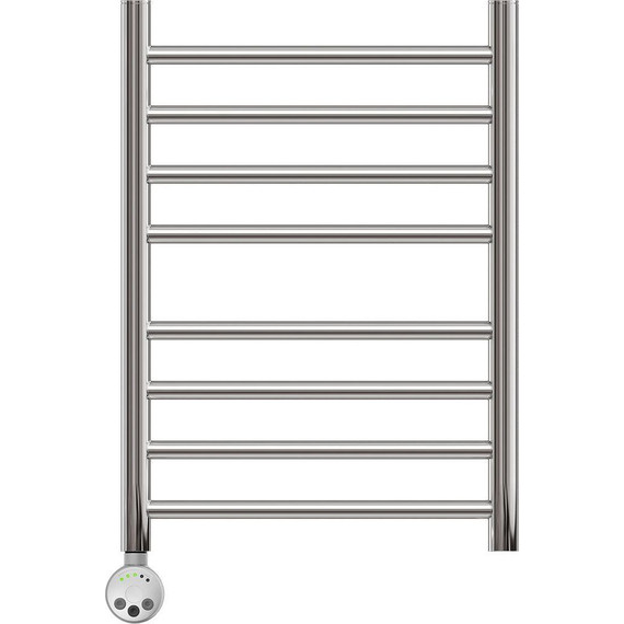 Полотенцесушитель электрический Point П8 400x600 мм PN10146SE (возможность скрытого подключения) - фото 2