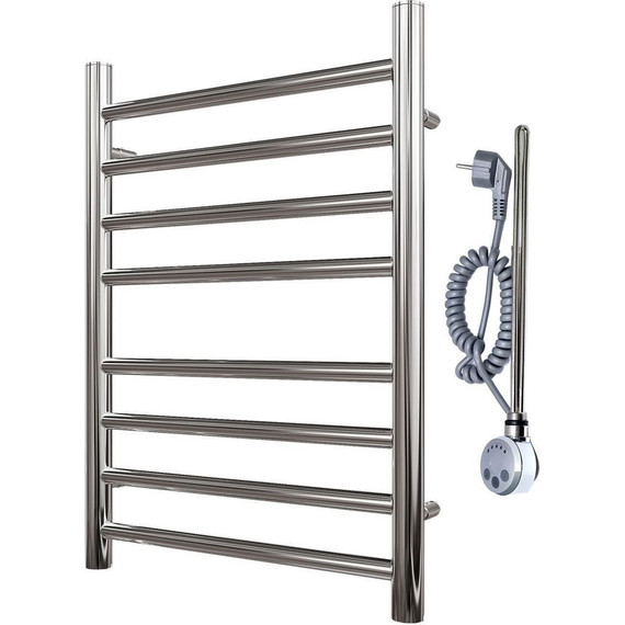 Полотенцесушитель электрический Point П8 400x600 мм PN10146SE (возможность скрытого подключения) - фото 3