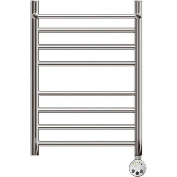 Полотенцесушитель электрический с полкой Point П7 400x800 мм PN10146SPE (возможность скрытого подключения) - фото 2