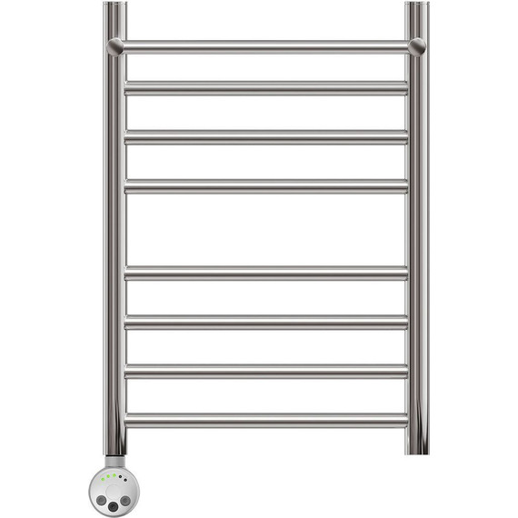 Полотенцесушитель электрический с полкой Point П7 400x800 мм PN10146SPE (возможность скрытого подключения) - фото 3