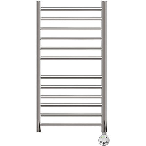 Полотенцесушитель электрический Point П12 400x800 мм PN10148SE (возможность скрытого подключения) - фото 