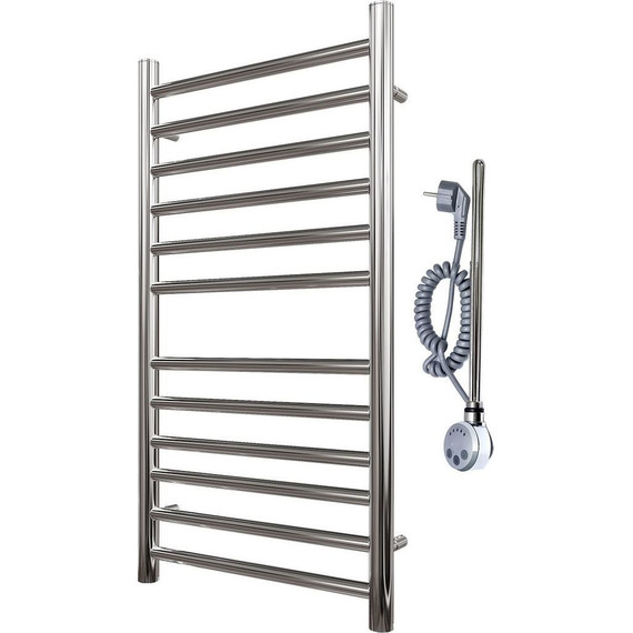 Полотенцесушитель электрический Point П12 400x800 мм PN10148SE (возможность скрытого подключения) - фото 3