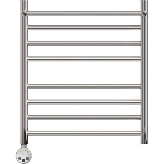 Полотенцесушитель электрический с полкой Point П7 500x600 мм PN10156SPE (возможность скрытого подключения) - фото 2