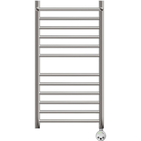 Полотенцесушитель электрический с полкой Point П11 500x800 мм PN10158SPE (возможность скрытого подключения) - фото 2