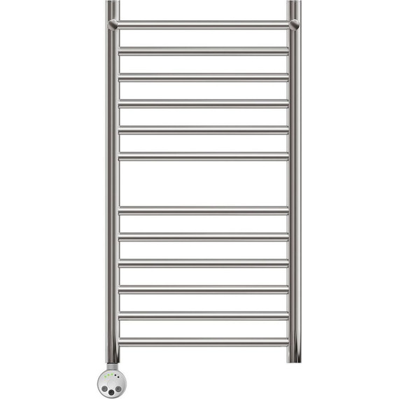 Полотенцесушитель электрический с полкой Point П11 500x800 мм PN10158SPE (возможность скрытого подключения) - фото 3