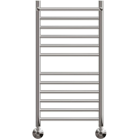 Полотенцесушитель водяной с полкой Point П11 500х800 мм PN10158SP - фото 2