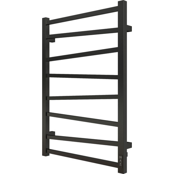Полотенцесушитель электрический Grois ZigZag GR-103 R П8 500x800 мм, чёрный матовый - фото 2