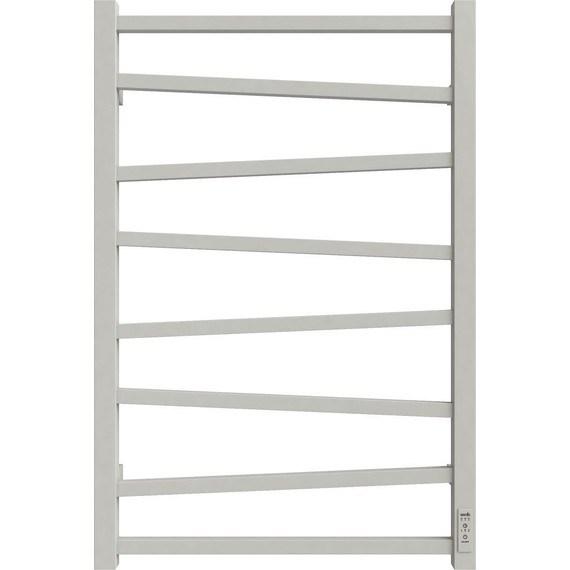 Полотенцесушитель электрический Grois ZigZag GR-103 R П8 500x800 мм, белый матовый - фото 